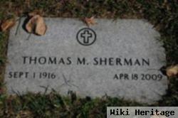 Thomas M Sherman