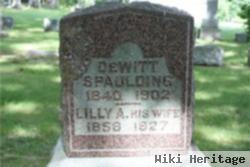 Dewitt Spaulding