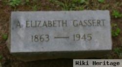 A Elizabeth Gassert