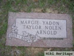 Margie Yadon Taylor Nolen Arnold