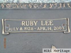 Ruby Lee Henderson