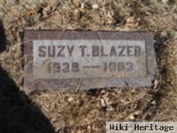 Suzanne "suzy" Thompson Blazer