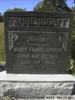 Mary Fahrendorff