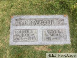 Olive E Reinhart Crawford