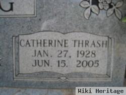 Catherine Allene Thrash Koenig