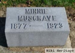 Minnie Shaffer Musgrave