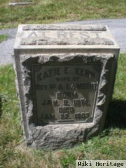 Katie E. Kern Lambert