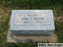 Alma Jeanette Reuter Keiser