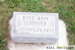 Rose Ann Schroer