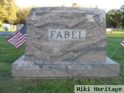 Mabel D. Dietrich Fabel