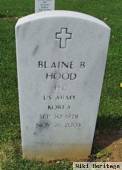 Blaine B. Hood