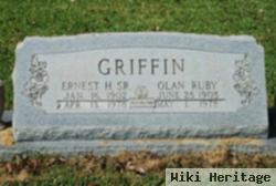 Ernest H Griffin, Sr