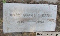 Mary Adams Strang