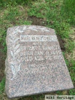 Mary Benetta Watts Gannett