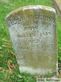 Susan M. Brown