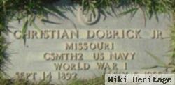 Christian Dobrick, Jr