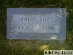 Ernest Kozel