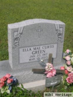 Ella Mae Curtis Green