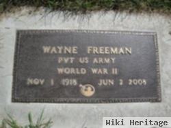 Wayne Freeman