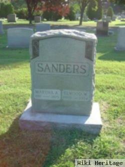 Martha A Sanders