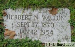 Herbert Norris Walton