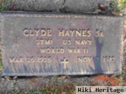 Clyde Haynes, Sr