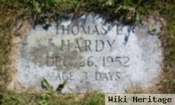 Thomas E. Hardy