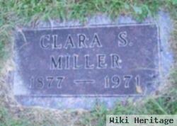 Clara S Miller