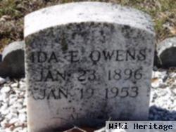 Ida Elzibeth Spearman Owens