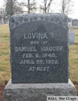 Lovina T. Knauer Mauger