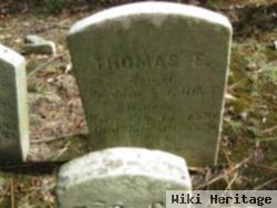 Thomas E Graves