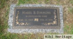 Mabel S Simmons