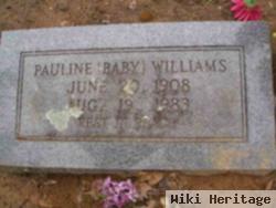 Pauline "baby" Williams