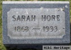 Sarah Hore