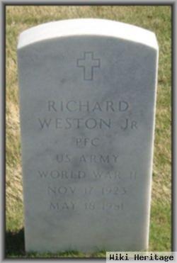 Richard Weston, Jr