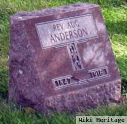 Rev August Anderson