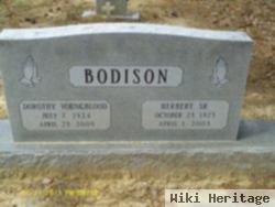 Herbert Bodison, Sr