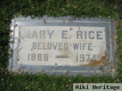 Mary E. Rice