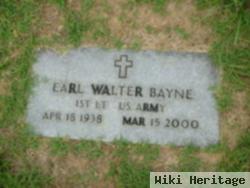 Earl Walter Bayne