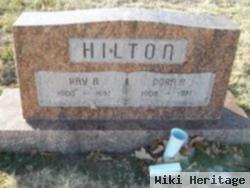 Dora A Hilton