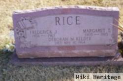 Margaret T Sickler Rice