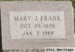 Mary J Frank