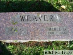 Merle D. Weaver