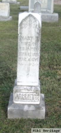 Mary D Lacy Jarrett