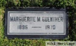 Marguerite M. Guenther