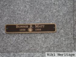 Bonnie R. Matt