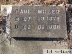 Paul Miller