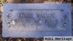 Edith Watson