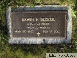 Erwin H "erv" Becker