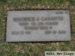 1Sgt Maurice S Carmine